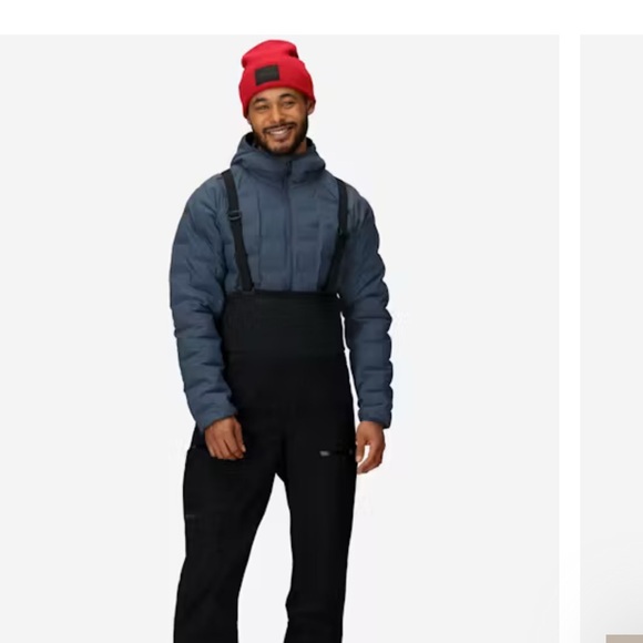 Marmot Men's snow Bib - Picture 2 of 7